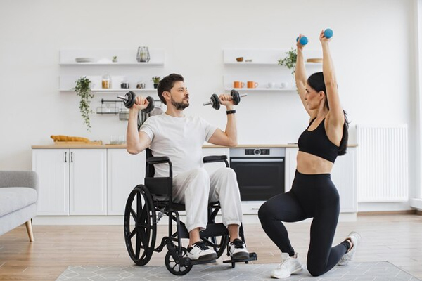 Wheelchair Training