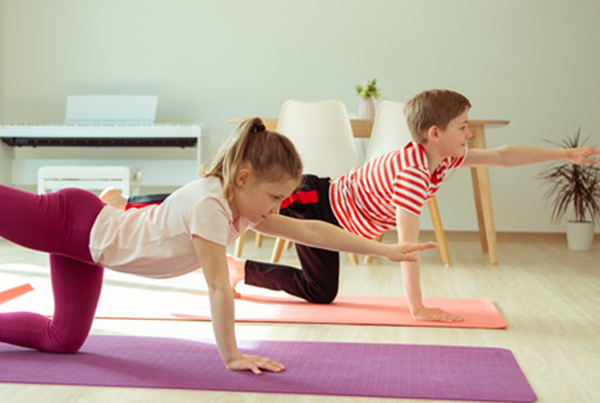 Custom Home Exercise Plans